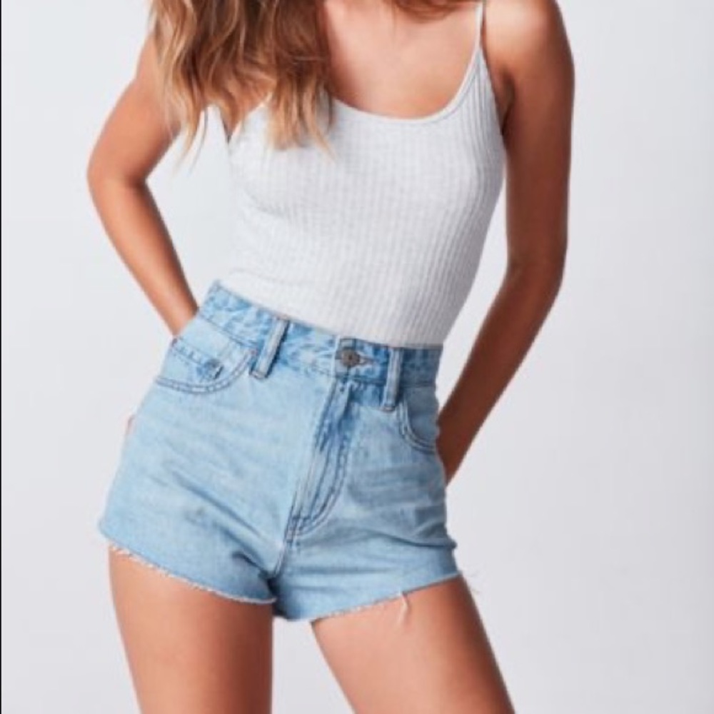 BDG Super High-Rise Cheeky Denim Short